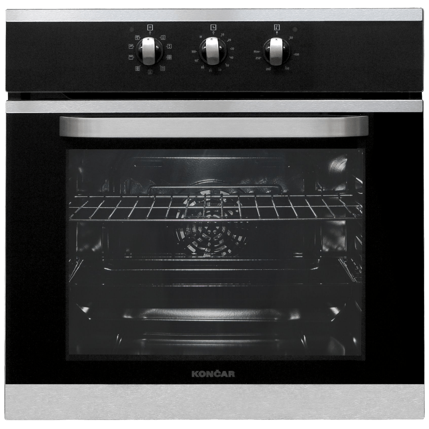 Končar Ugradbena pećnica, zapremina 65 l, A - UPV659TV