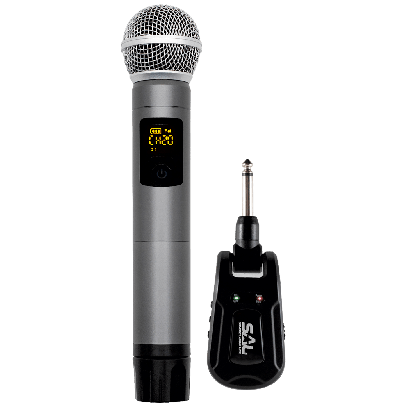 SAL Bežični set, mikrofon i prijemnik - MVN 300