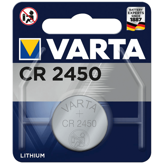 Varta Baterija litijska, CR2450, 3 V, dugmasta, blister 1 kom