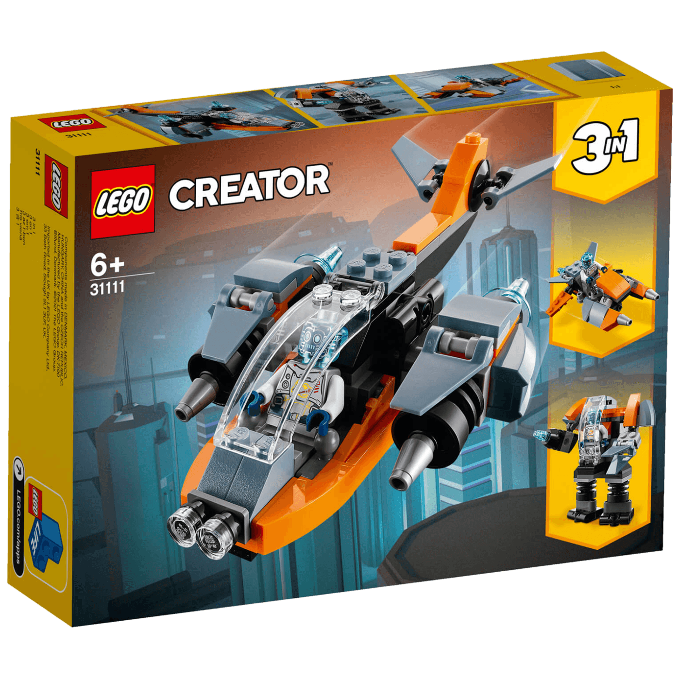Lego Cyber Dron, LEGO Creator