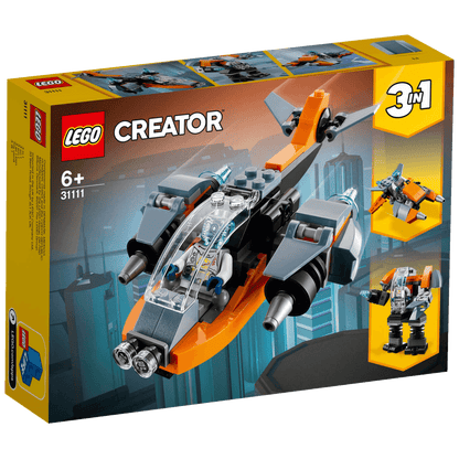 Lego Cyber Dron, LEGO Creator