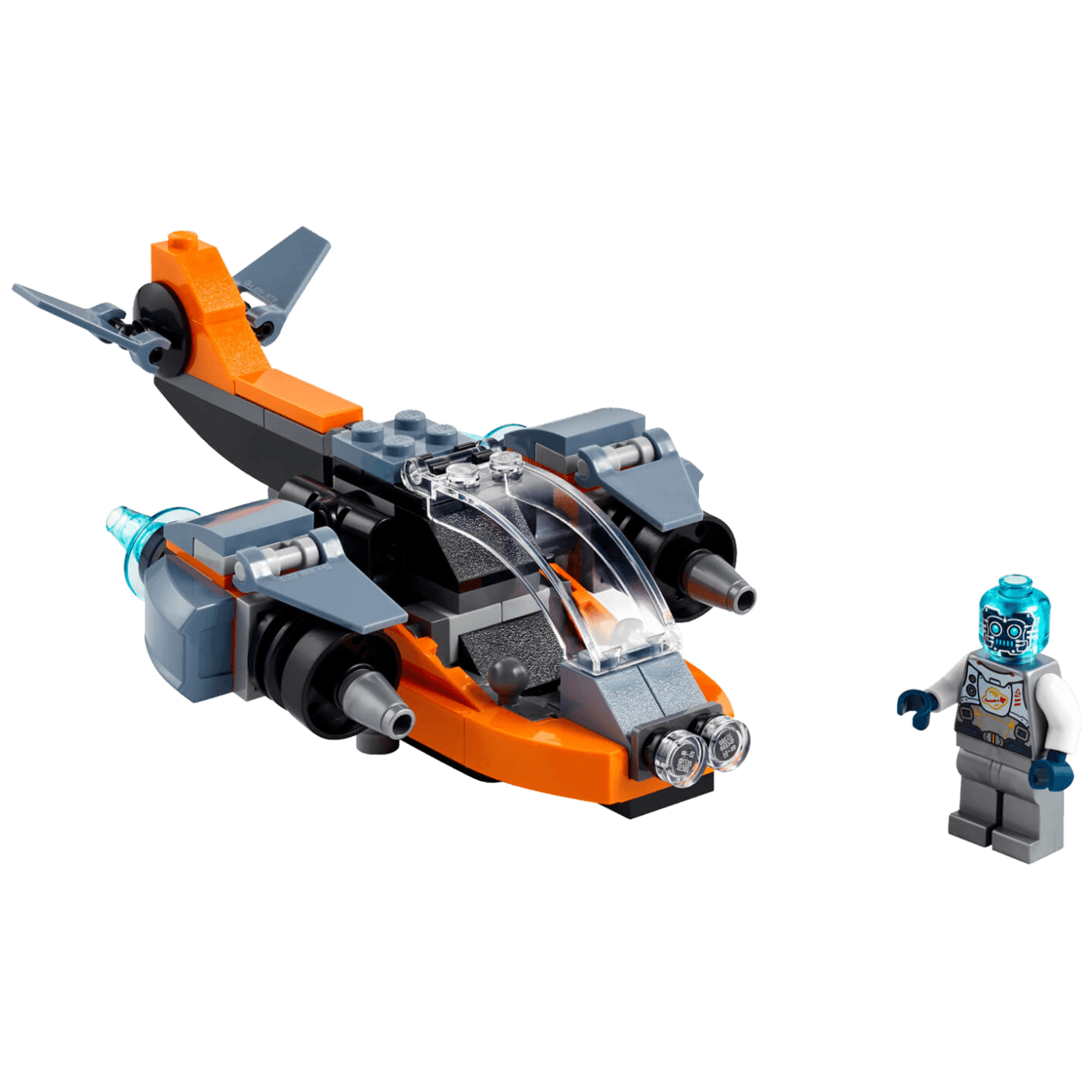 Lego Cyber Dron, LEGO Creator