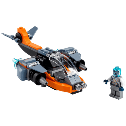 Lego Cyber Dron, LEGO Creator