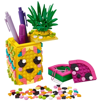 Lego Držač za olovke u obliku ananasa, LEGO Dots