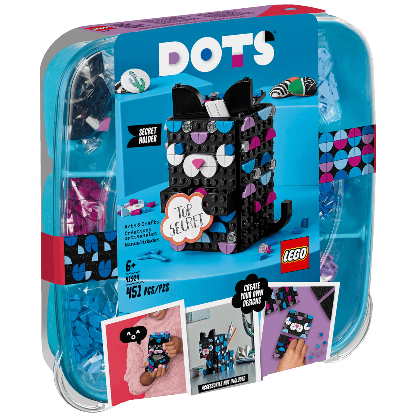 Lego Čuvar Tajni, LEGO Dots