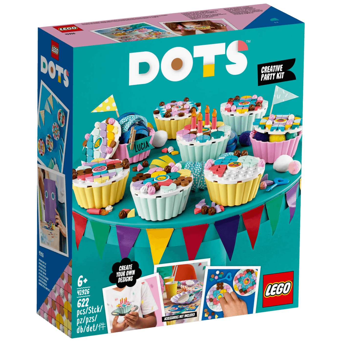 Lego Pribor za dobro slavlje, LEGO Dots