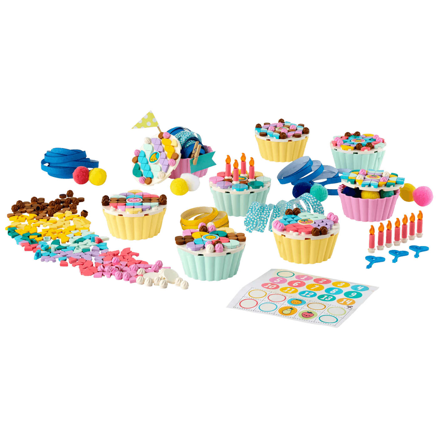 Lego Pribor za dobro slavlje, LEGO Dots