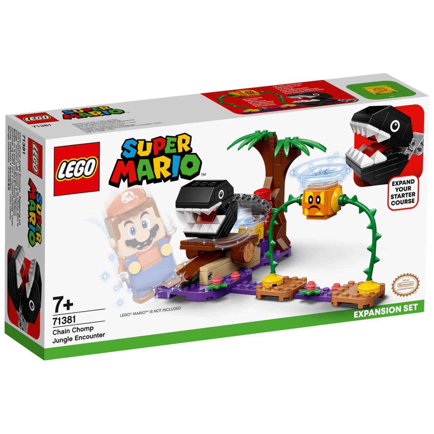Lego Chain Chomp Jungle Encounter set, LEGO Super Mario