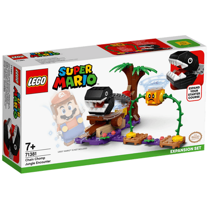 Lego Chain Chomp Jungle Encounter set, LEGO Super Mario