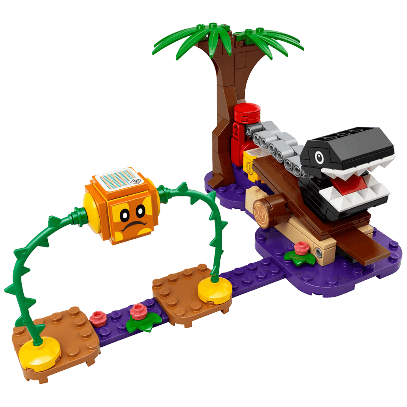 Lego Chain Chomp Jungle Encounter set, LEGO Super Mario