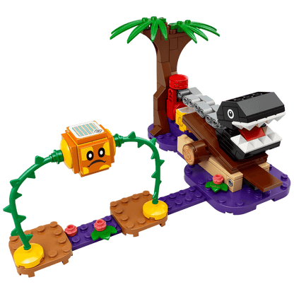 Lego Chain Chomp Jungle Encounter set, LEGO Super Mario