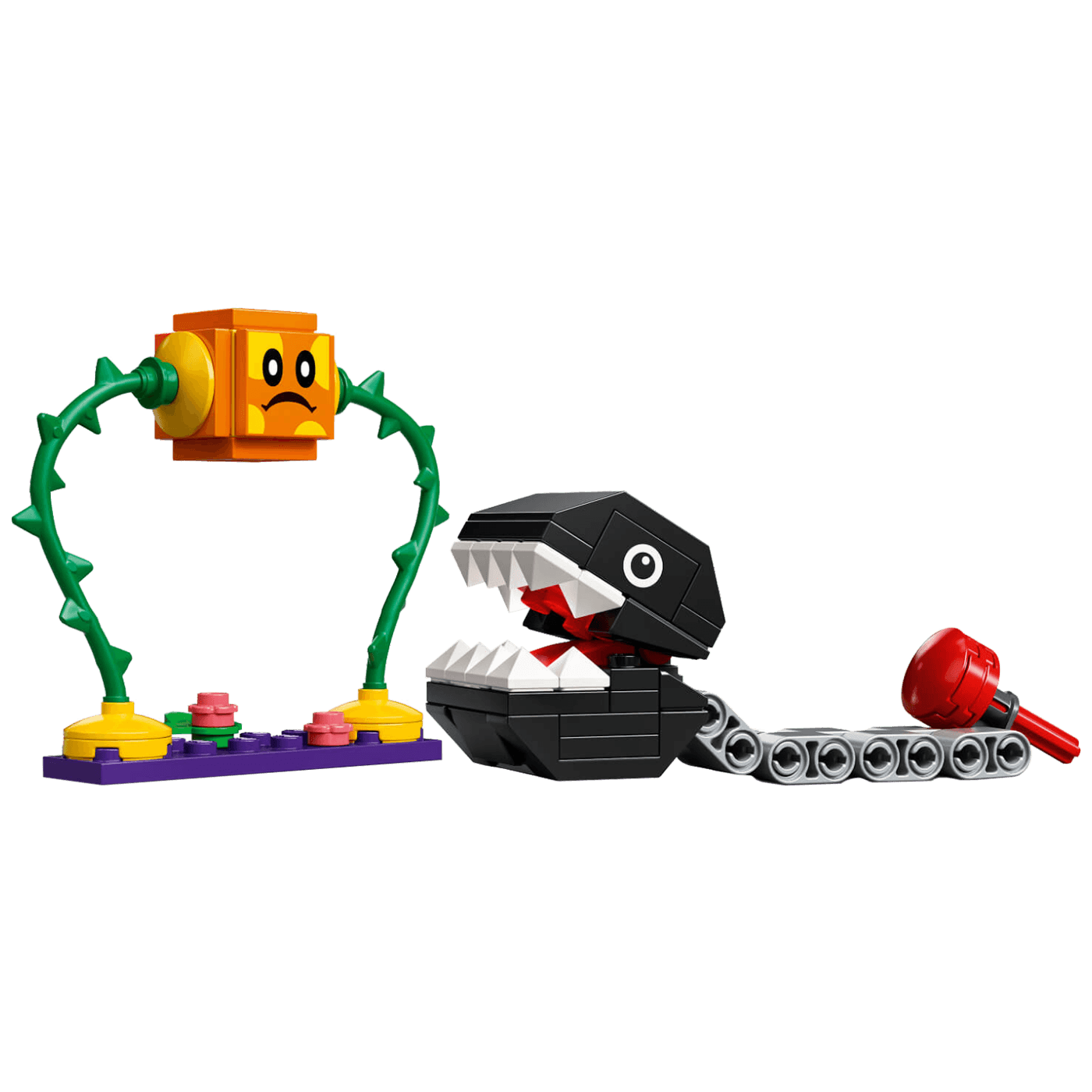 Lego Chain Chomp Jungle Encounter set, LEGO Super Mario