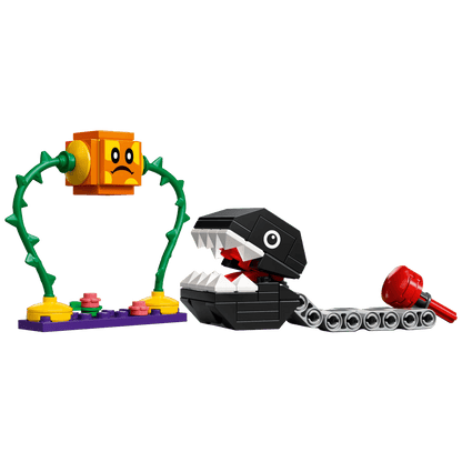 Lego Chain Chomp Jungle Encounter set, LEGO Super Mario