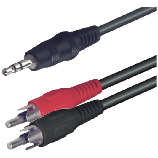 home RCA na Jack 3.5 mm kabl, dužina 1.5 met. - A 49