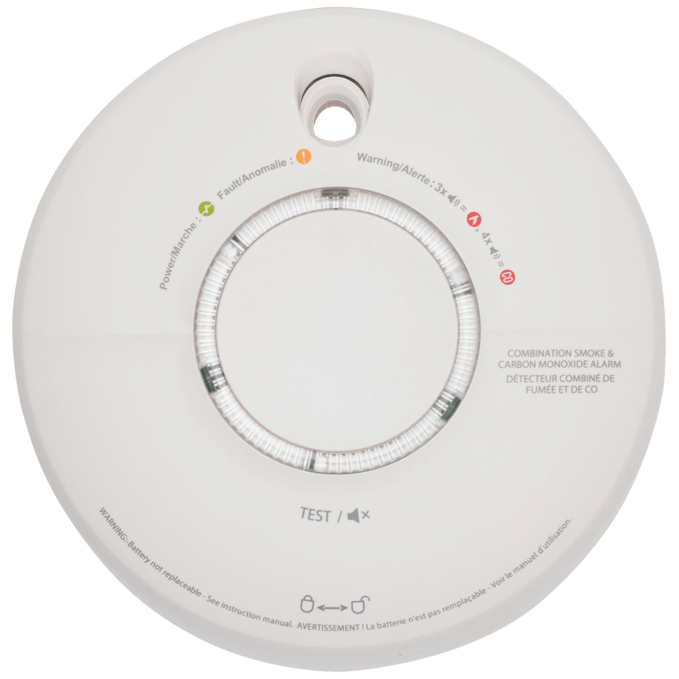 FireAngel Detektor, kombinirani, Carbon monoxide / dim - SCB10-INT