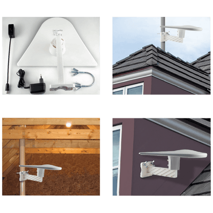 home Antena sa pojačalom,  56 dB, DVB-T/T2 - FZ 56