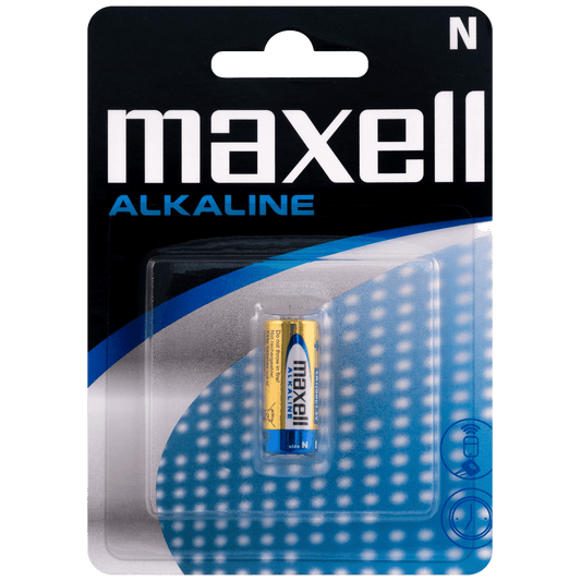 Maxell Alkalna baterija LR1, 1,5V, blister 1 komad - LR 1