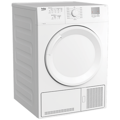 Beko Kondenzacijska sušilica, kapacitet 7 kg, 15 programa, B - DF 7111 PAW