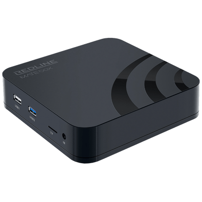 REDLINE Prijemnik Android, 2/16GB DDR4, 4K, HDR, LAN/WiFi, HDMI - MATE Box