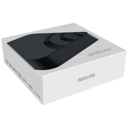 REDLINE Prijemnik Android, 2/16GB DDR4, 4K, HDR, LAN/WiFi, HDMI - MATE Box
