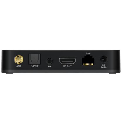 REDLINE Prijemnik Android, 2/16GB DDR4, 4K, HDR, LAN/WiFi, HDMI - MATE Box