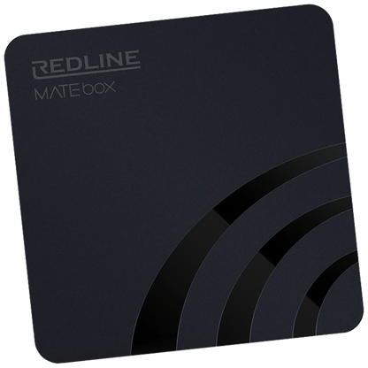 REDLINE Prijemnik Android, 2/16GB DDR4, 4K, HDR, LAN/WiFi, HDMI - MATE Box