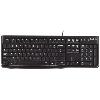 Logitech Tastatura, USB, International layout - K120