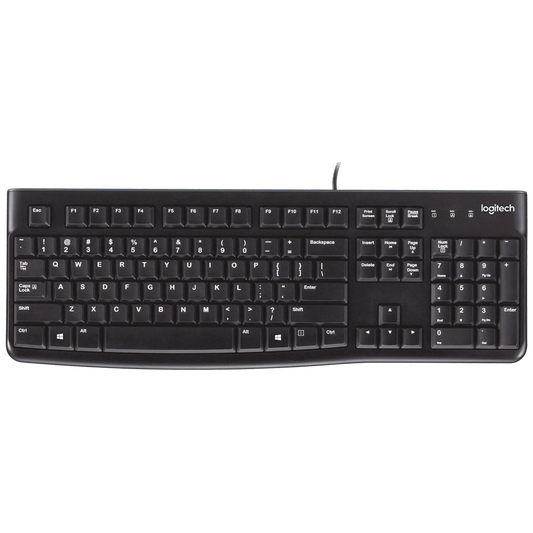 Logitech Tastatura, USB, International layout - K120