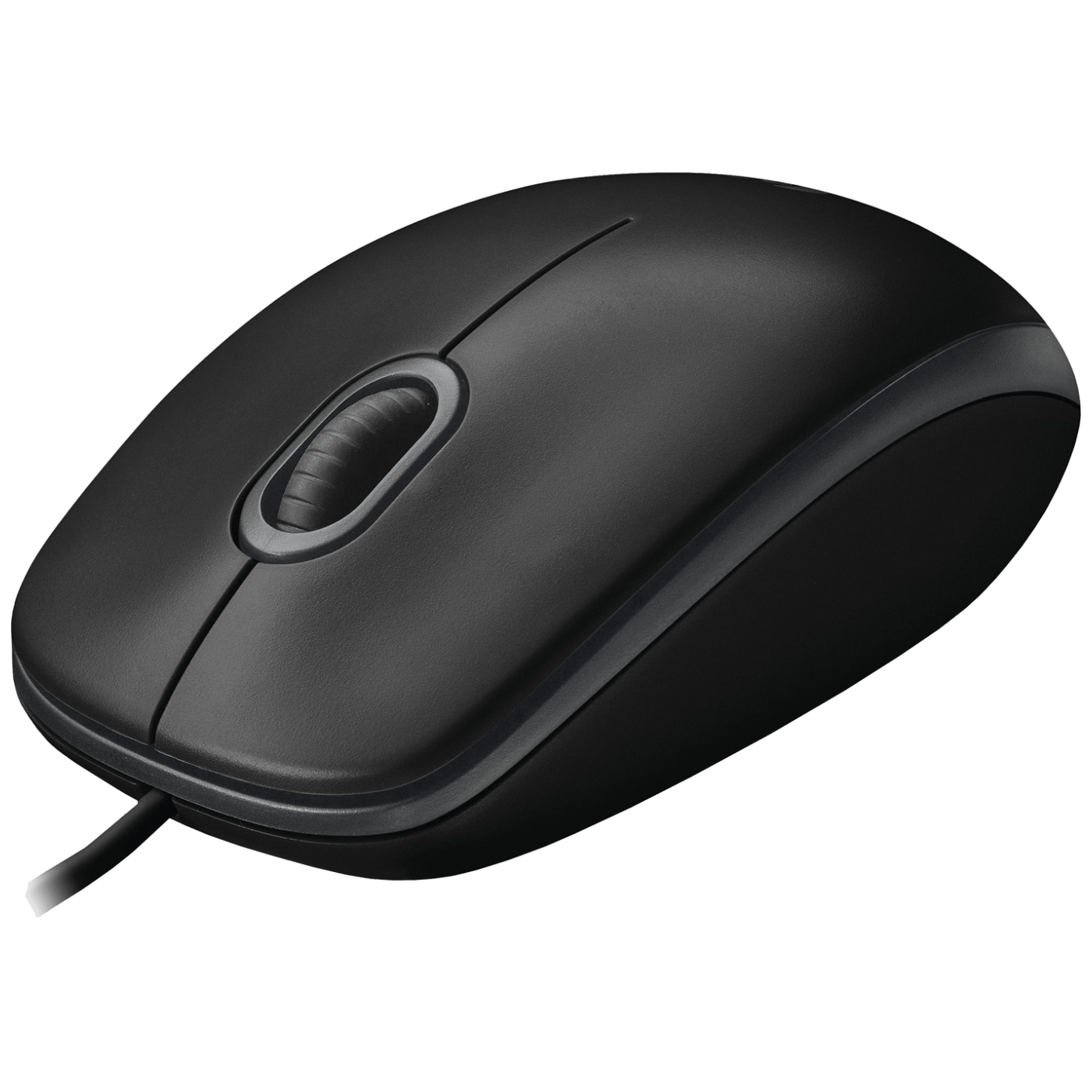 Logitech Miš optički, 800 dpi, 3 tipke, USB - B100