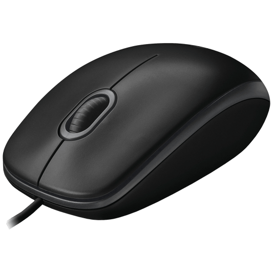 Logitech Miš optički, 800 dpi, 3 tipke, USB - B100