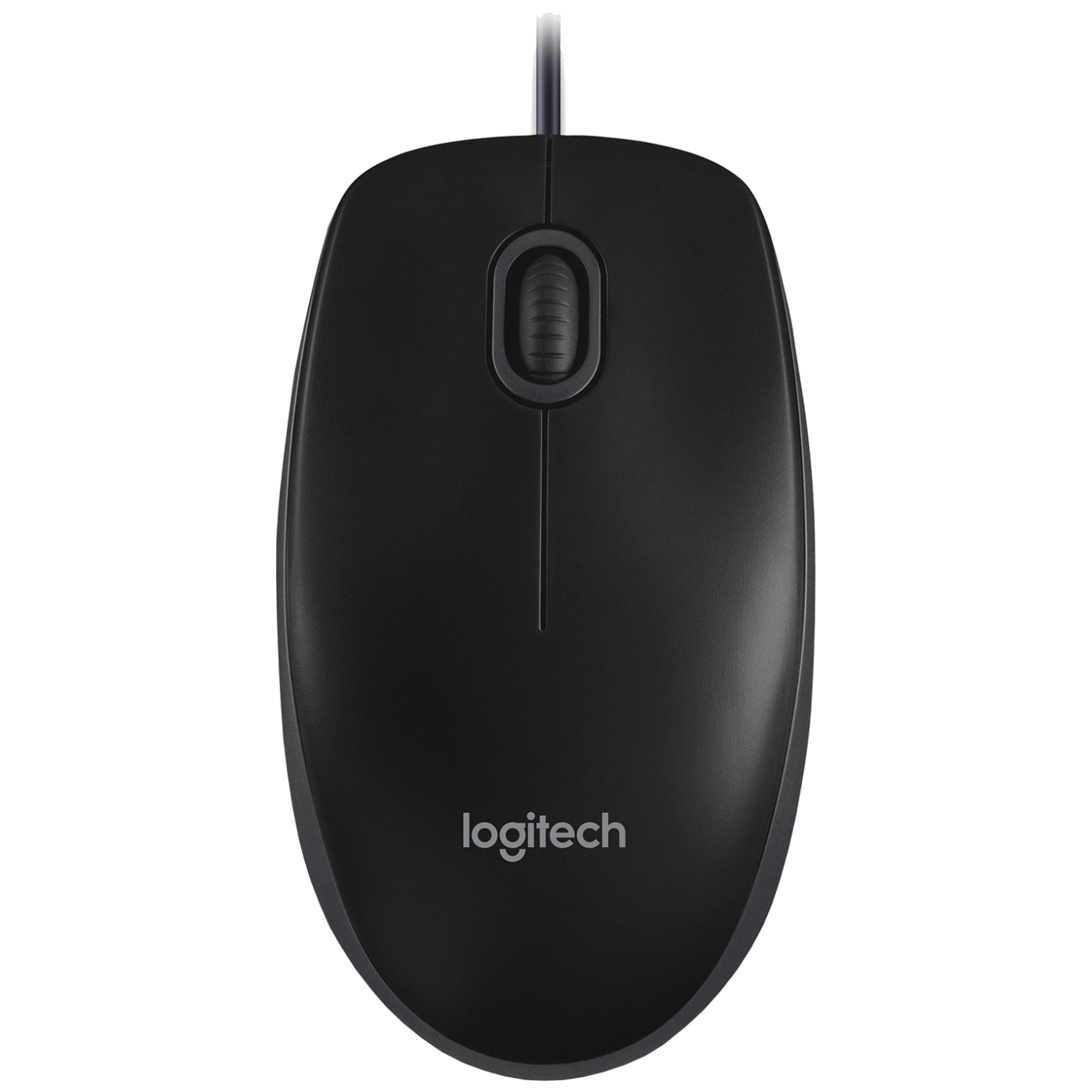 Logitech Miš optički, 800 dpi, 3 tipke, USB - B100