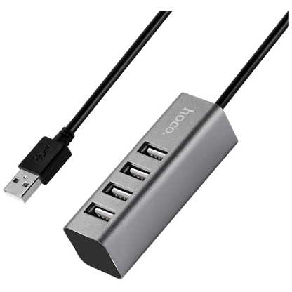 hoco. Konverter HUB USB 2.0 to 4 x USB2.0 - HB1