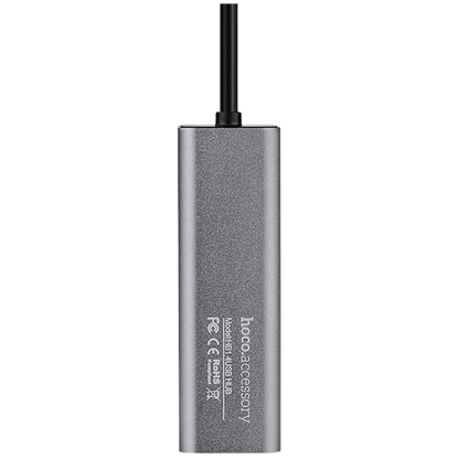 hoco. Konverter HUB USB 2.0 to 4 x USB2.0 - HB1