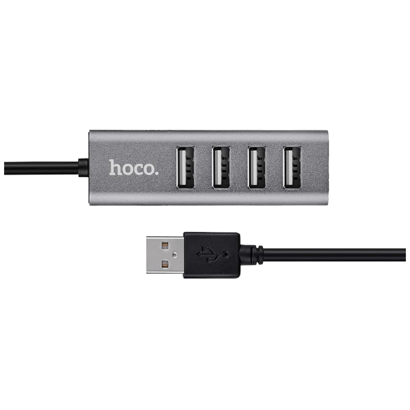 hoco. Konverter HUB USB 2.0 to 4 x USB2.0 - HB1