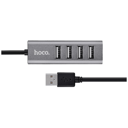 hoco. Konverter HUB USB 2.0 to 4 x USB2.0 - HB1
