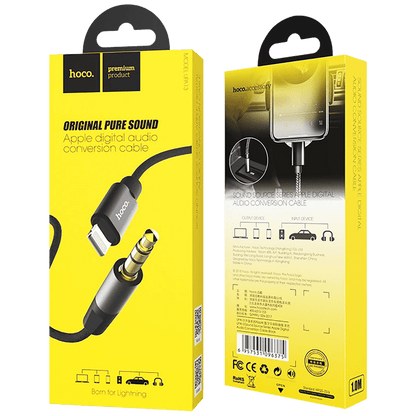hoco. Audio kabl Lightning na 3.5 mm - UPA13 Sound source