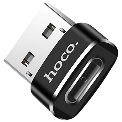 hoco. Adapter USB-A to type C - UA6