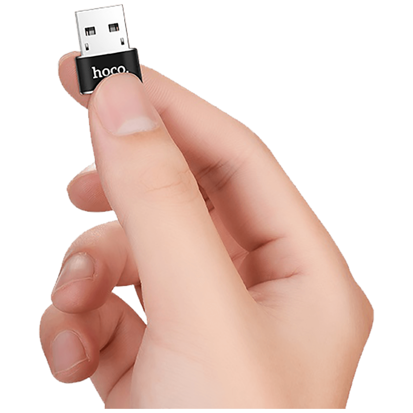 hoco. Adapter USB-A to type C - UA6