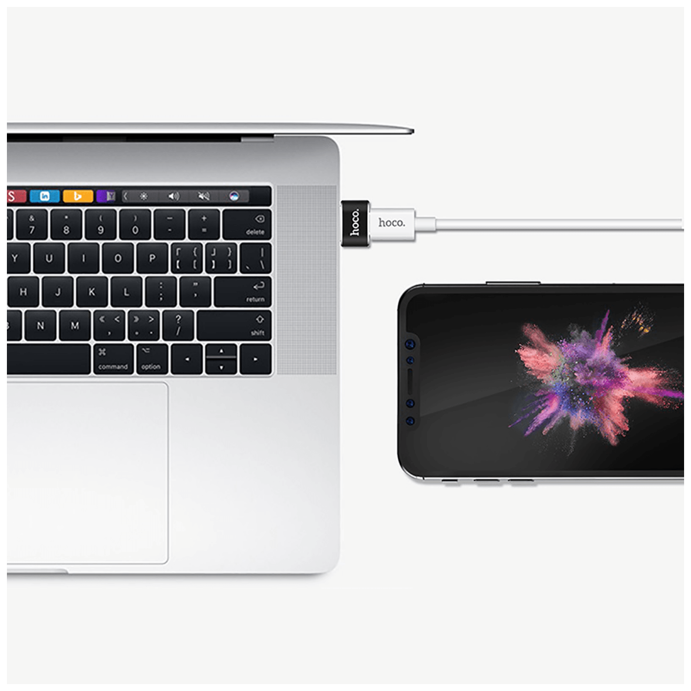 hoco. Adapter USB-A to type C - UA6