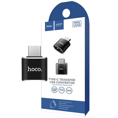 hoco. Adapter USB type C na USB-A - UA5