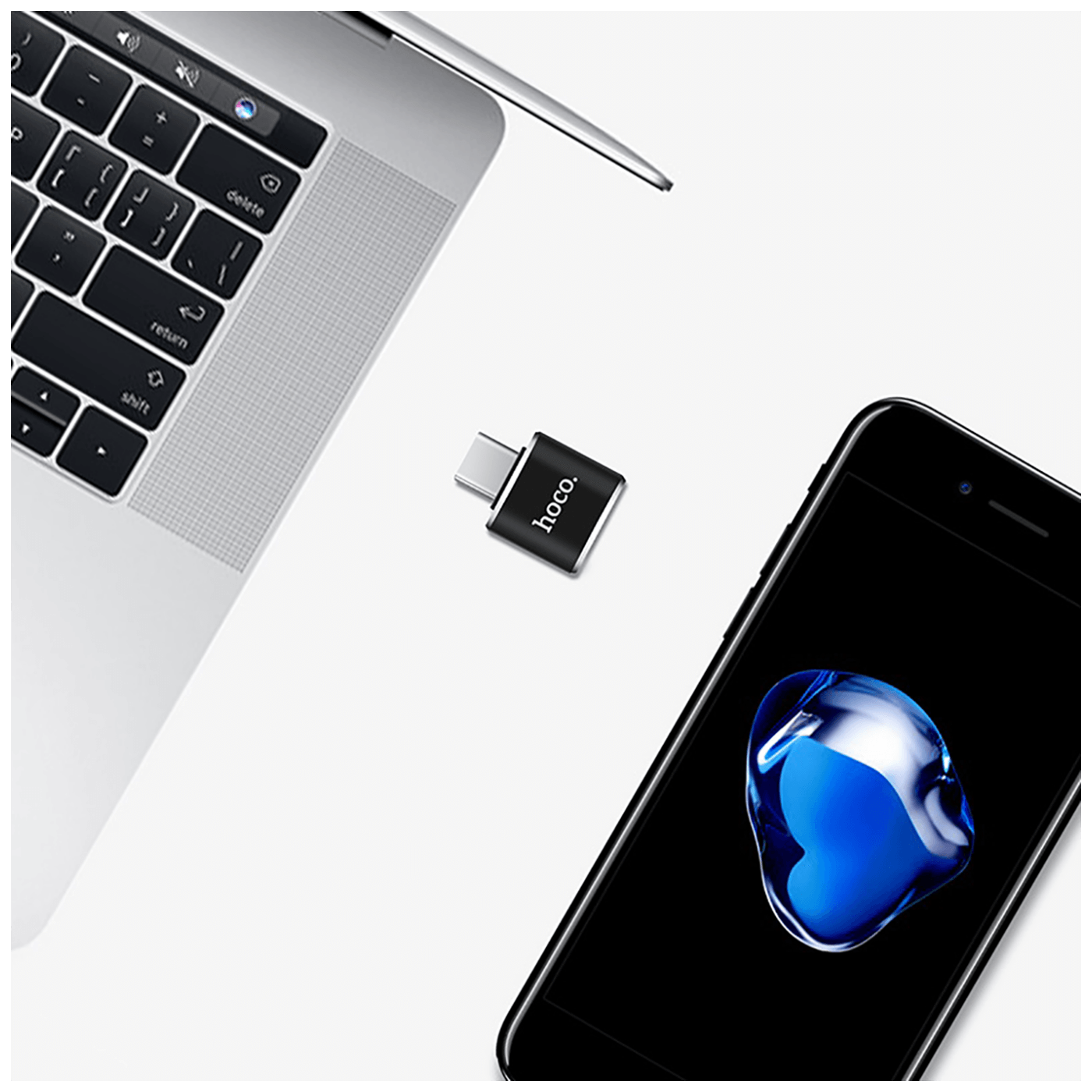 hoco. Adapter USB type C na USB-A - UA5