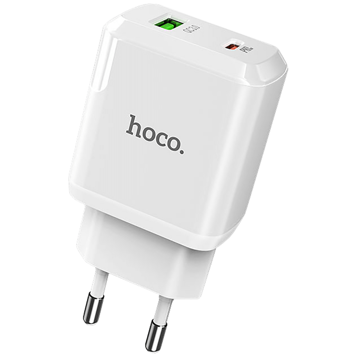 hoco. Punjač kućni, brzi, PD 20W, QC3.0 18W - N5 Favor White