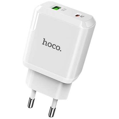 hoco. Punjač kućni, brzi, PD 20W, QC3.0 18W - N5 Favor White