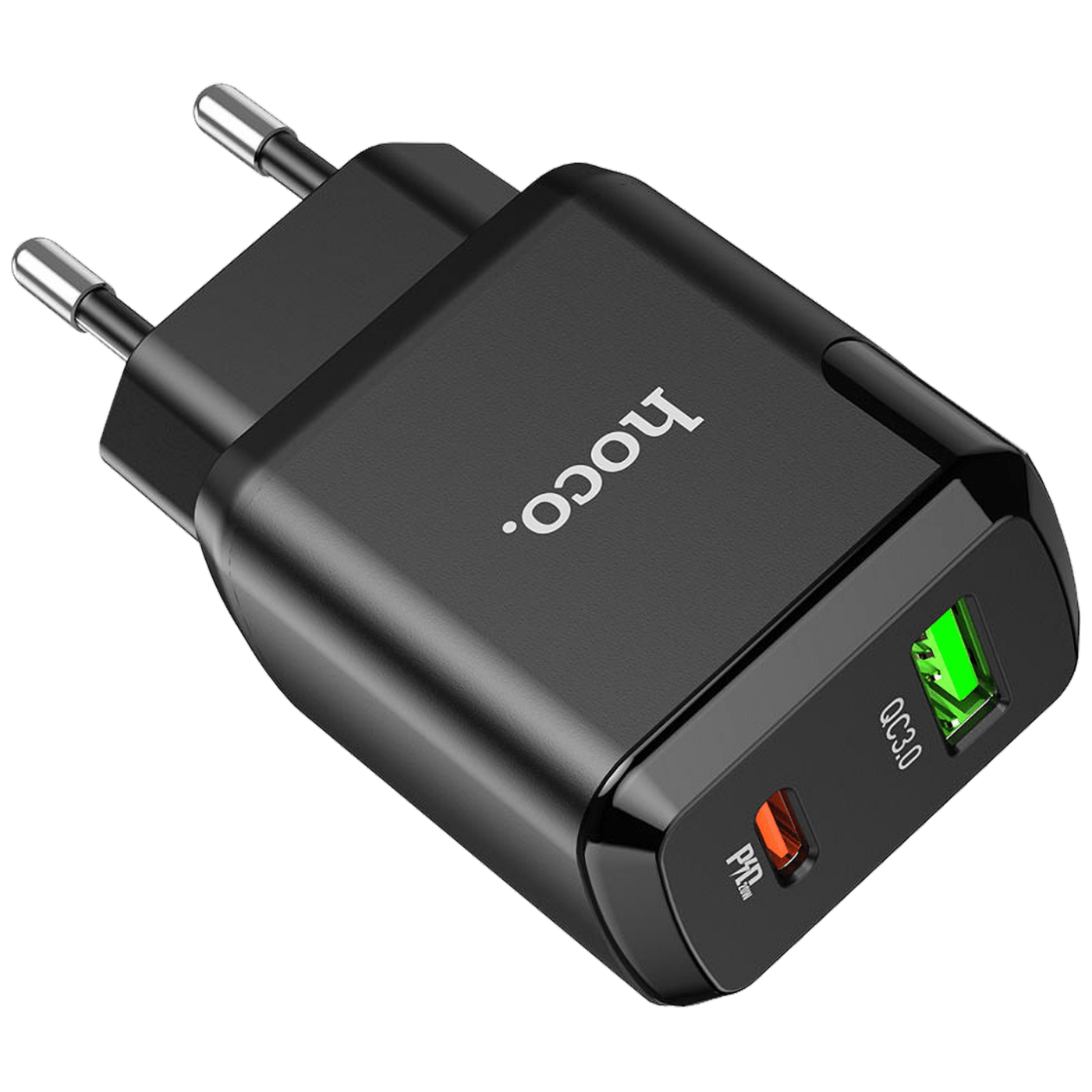 hoco. Punjač kućni, brzi, PD 20W, QC3.0 18W - N5 Favor Black