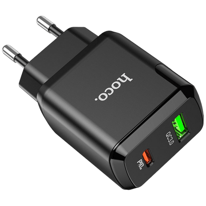 hoco. Punjač kućni, brzi, PD 20W, QC3.0 18W - N5 Favor Black