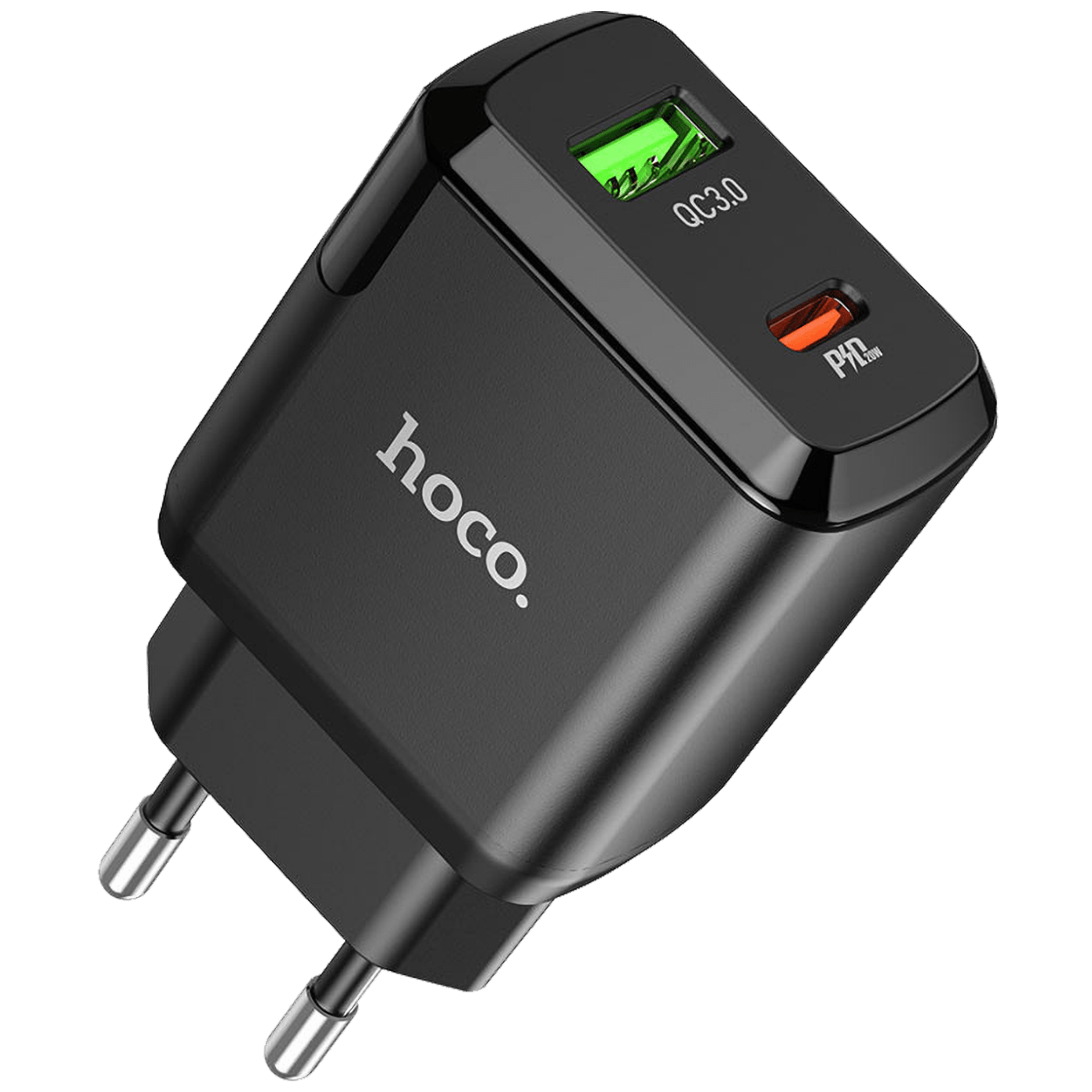 hoco. Punjač kućni, brzi, PD 20W, QC3.0 18W - N5 Favor Black