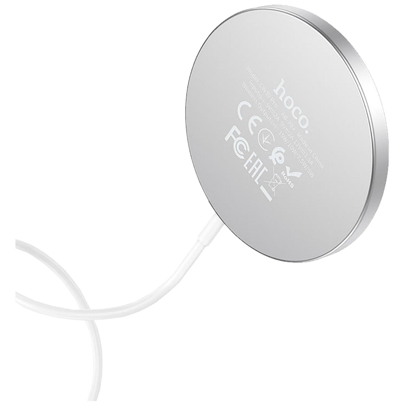hoco. Punjač bežični, univerzalni, smartphone, TWS slušalice, 15 W - CW30 Pro Original series