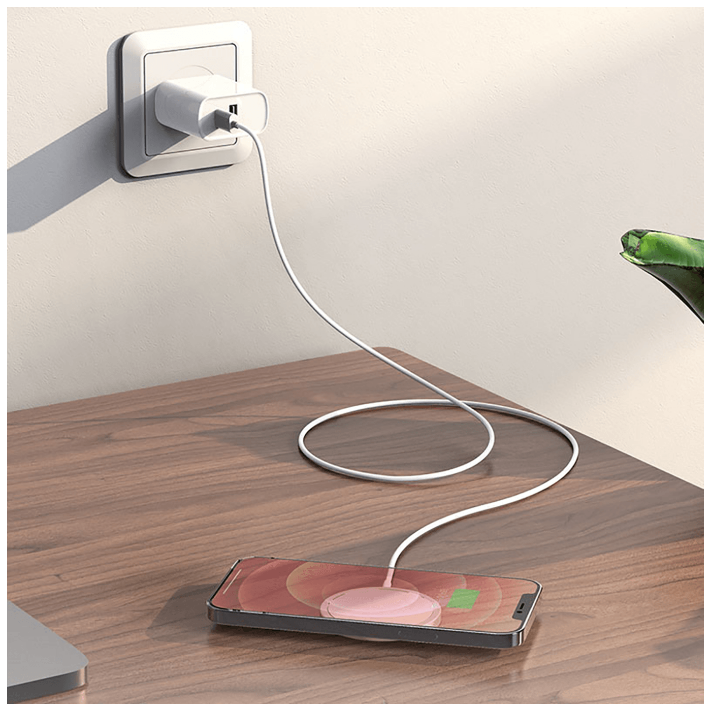 hoco. Punjač bežični, univerzalni, smartphone, TWS slušalice, 15 W - CW30 Pro Original series