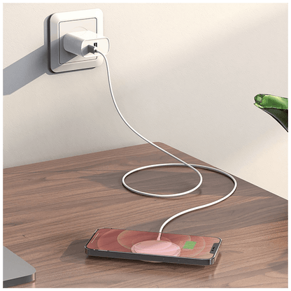 hoco. Punjač bežični, univerzalni, smartphone, TWS slušalice, 15 W - CW30 Pro Original series