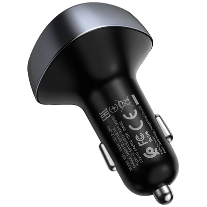 hoco. FM modulator, Bluetooth, 12/24 V, 2xUSB, 1xtype C, PD 18W - E51 Road treasure